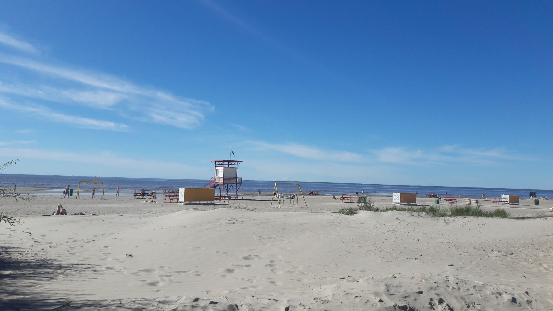 beach